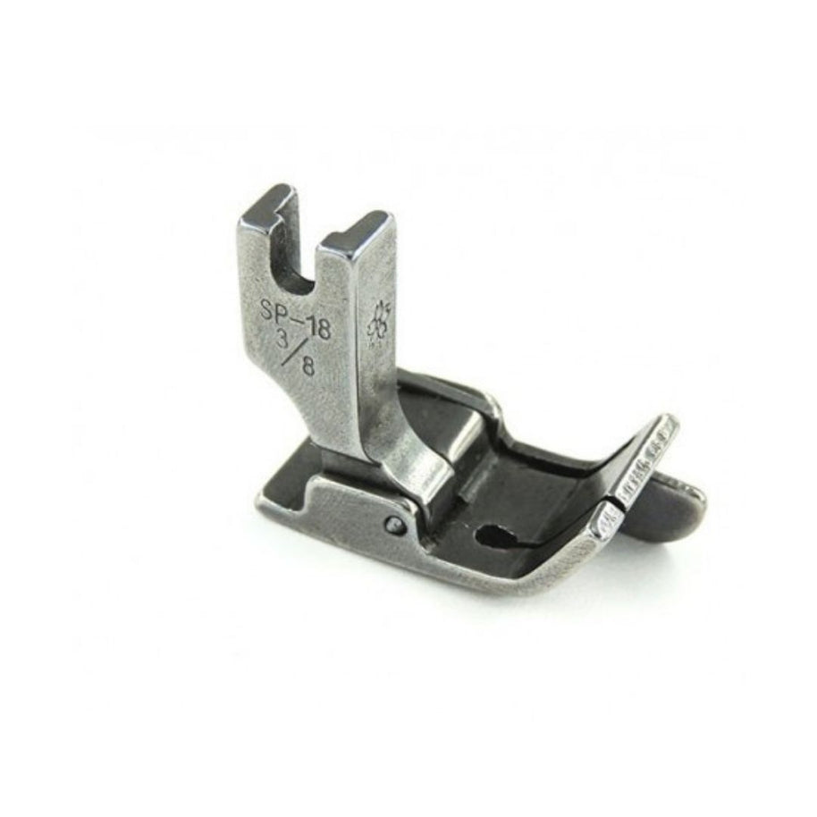 Piedino guida laterale destra fissa a 0,95 mm per macchina industriale