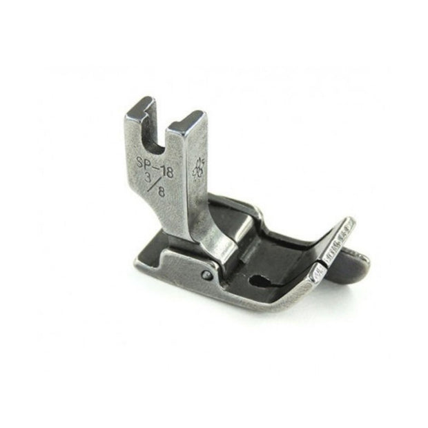 Piedino guida laterale destra fissa a 0,95 mm per macchina industriale