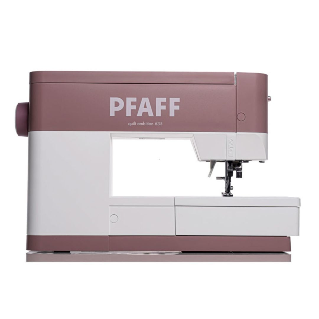 Macchina per cucire Pfaff Quilt Ambition 635 chiedi il tuo Codice SCONTO