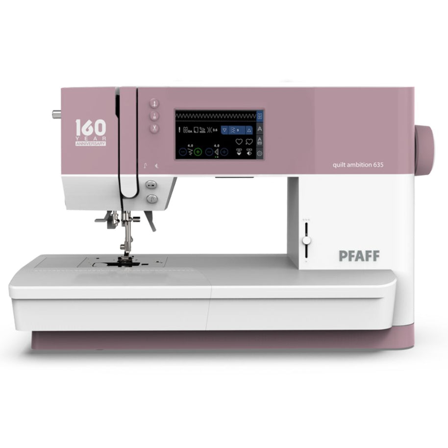 Macchina per cucire Pfaff Quilt Ambition 635 chiedi il tuo Codice SCONTO