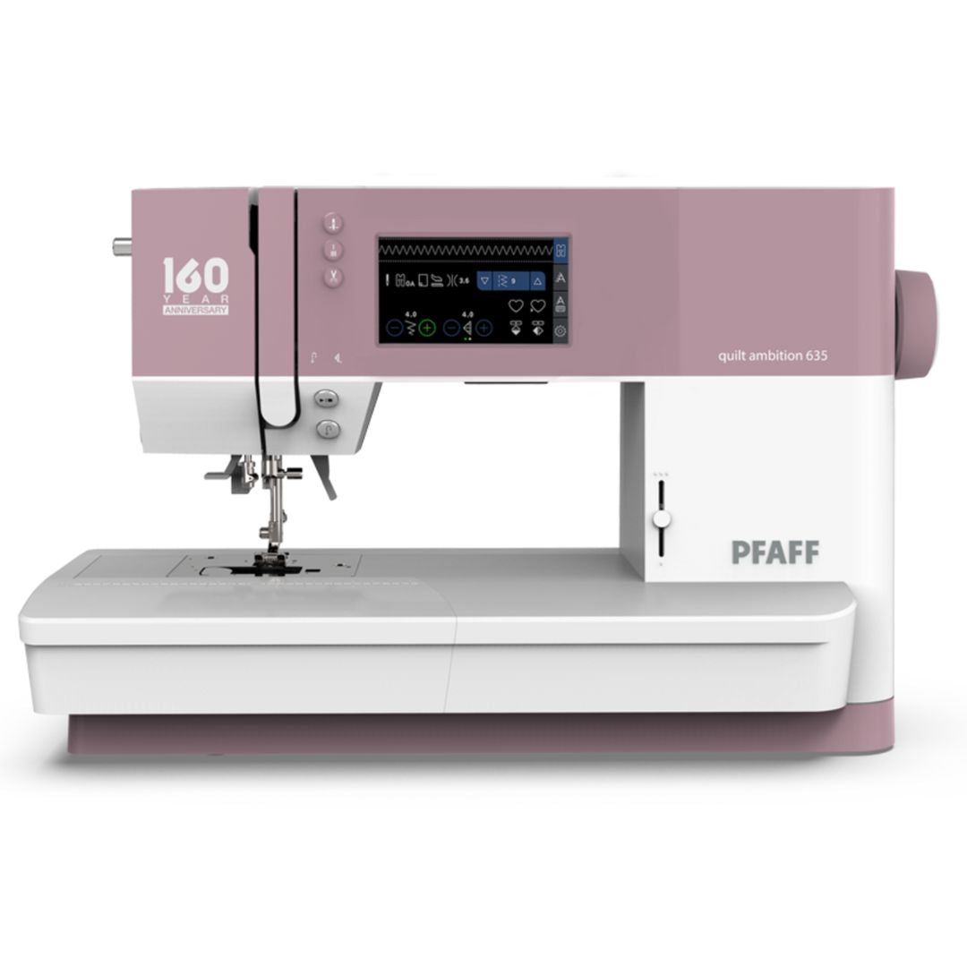 Macchina per cucire Pfaff Quilt Ambition 635 chiedi il tuo Codice SCONTO