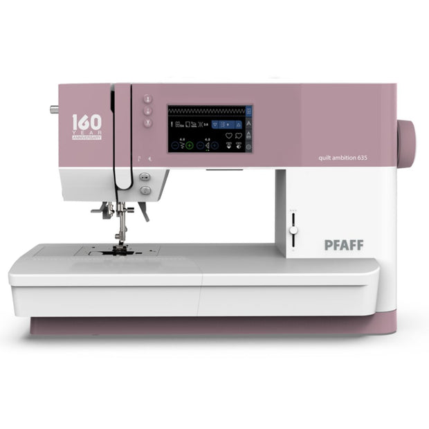 Macchina per cucire Pfaff Quilt Ambition 635 chiedi il tuo Codice SCONTO