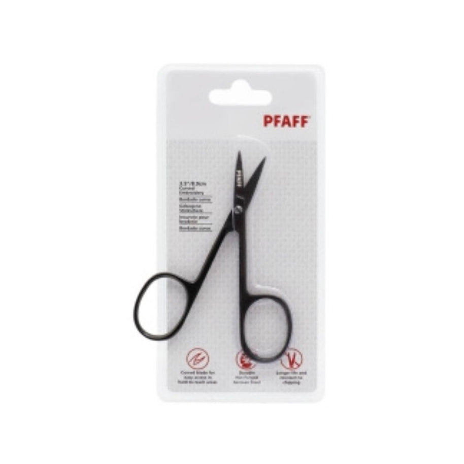 Pfaff Forbici da ricamo curve 3.5"