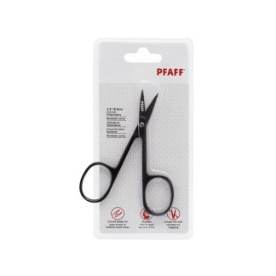 Pfaff Forbici da ricamo curve 3.5