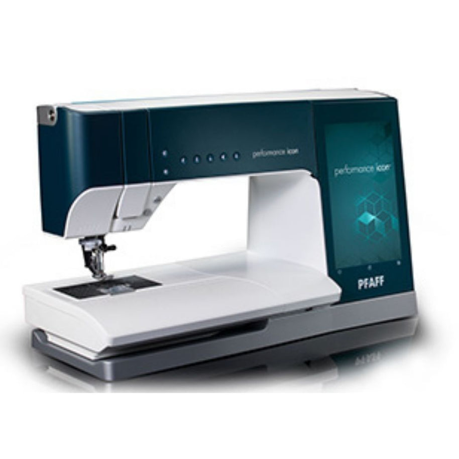 Macchina da cucire Pfaff Performance Icon con 5 Anni di Garanzia