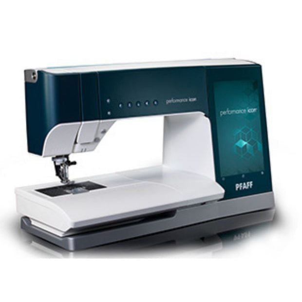 Macchina da cucire Pfaff Performance Icon con 5 Anni di Garanzia