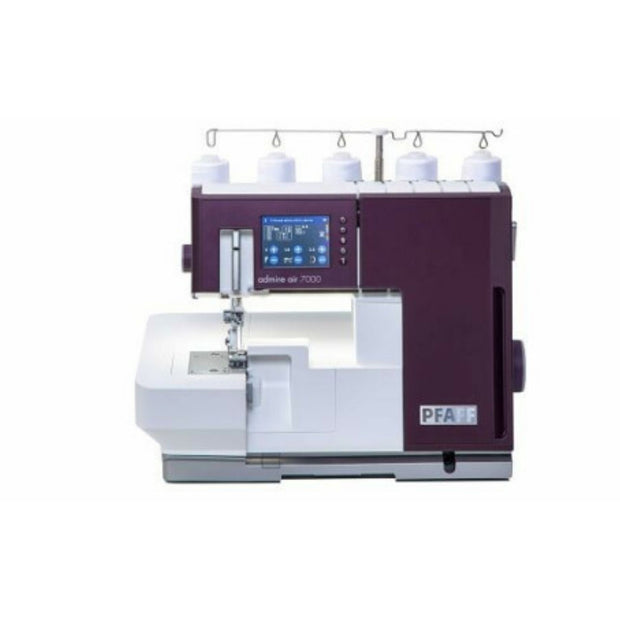 Pfaff Admire air 7000 Tagliacuci con Punto di copertura ed infilatura ad aria