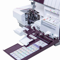 Pfaff Admire air 7000 Tagliacuci con Punto di copertura ed infilatura ad aria