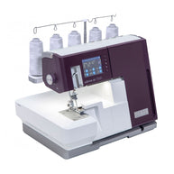 Pfaff Admire air 7000 Tagliacuci con Punto di copertura ed infilatura ad aria