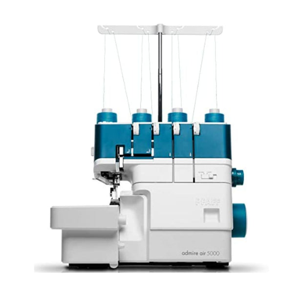 Pfaff Admire Air 5000 La Taglia cuci con Infilatura ad aria chiedi il tuo Codice Sconto