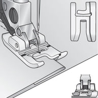Pfaff 821007096 Piedino Bi-livello con Bordo destro istruzioni