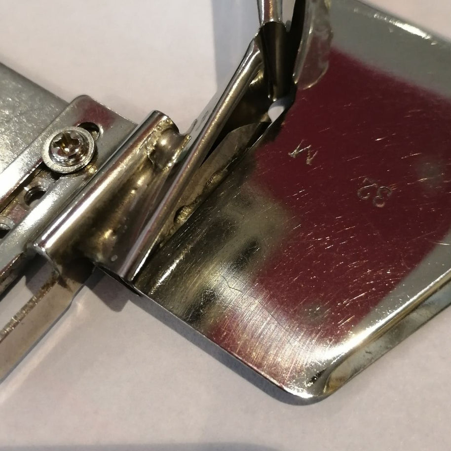 Piedino bordatore 32mm. per macchine industriali