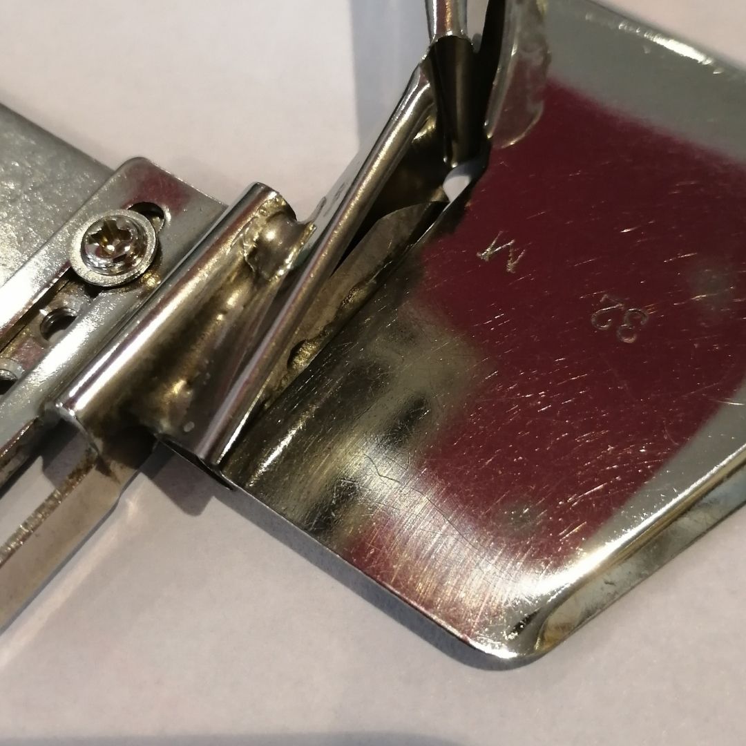 Piedino bordatore 32mm. per macchine industriali