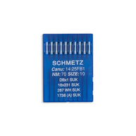 10 Aghi Schmetz n°70/11 Stretch per Macchine Industriali cat.16x231