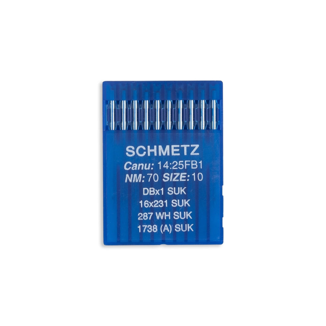 10 Aghi Schmetz n°70/11 Stretch per Macchine Industriali cat.16x231