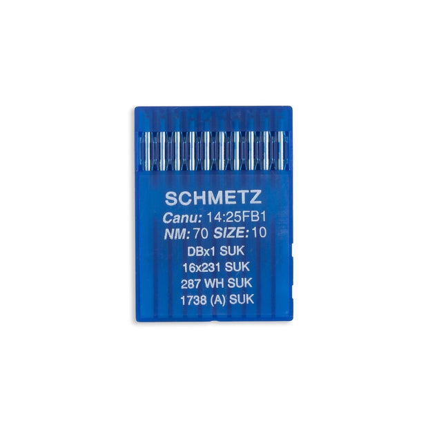 10 Aghi Schmetz n°70/11 Stretch per Macchine Industriali cat.16x231
