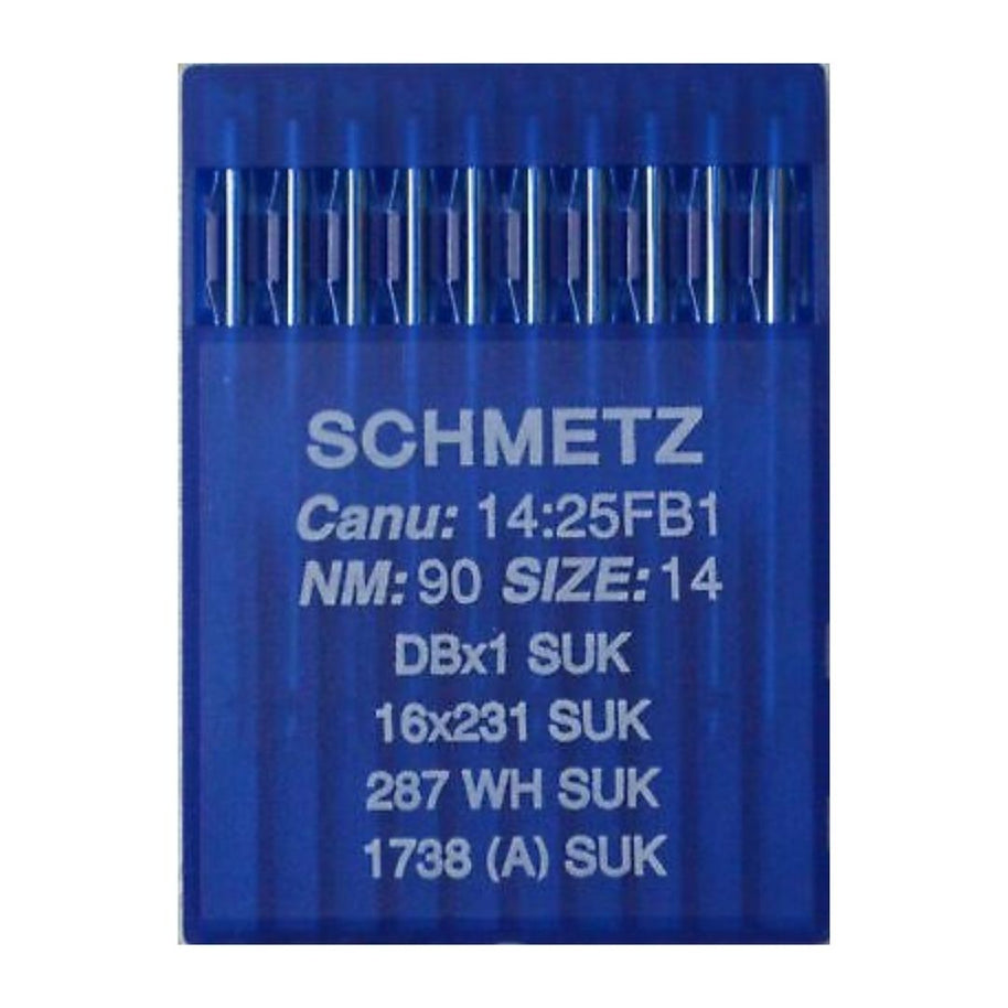 10 Aghi Schmetz n°90/14 (16X231) Stretch per Macchine Industriali
