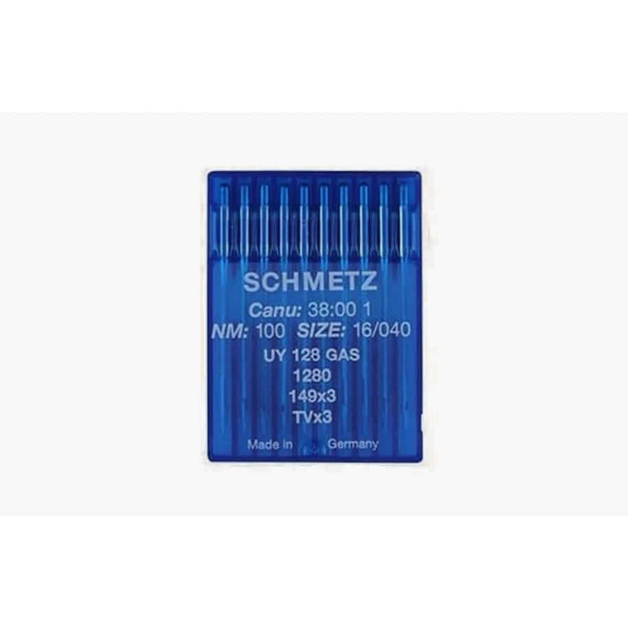 10 Aghi Schmetz n°100 per JACK W4 Macchina Punto Copertura