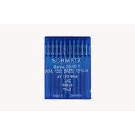 10 Aghi Schmetz n°100 per JACK W4 Macchina Punto Copertura