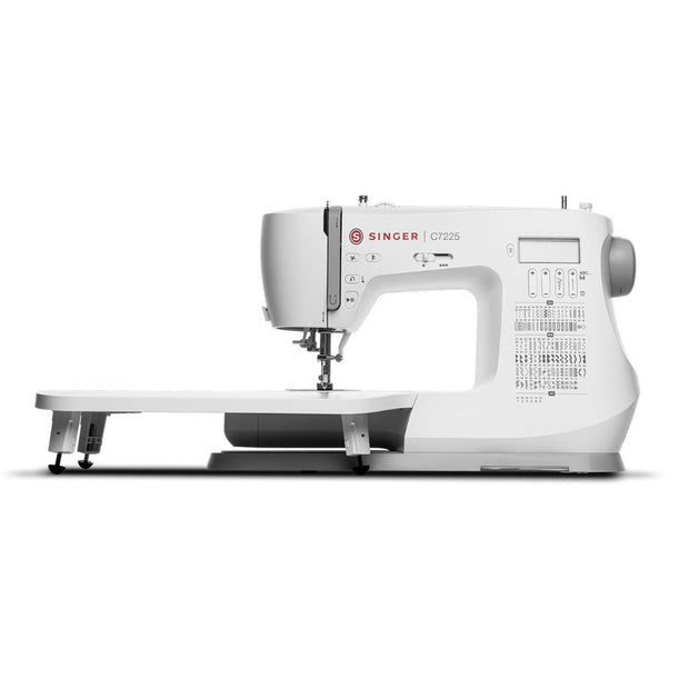 Singer C7225 Macchina per cucire Elettronica con 5 Anni di Garanzia e Tavolo Allungabase