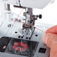 Singer C7225 Macchina per cucire Elettronica con 5 Anni di Garanzia e Tavolo Allungabase