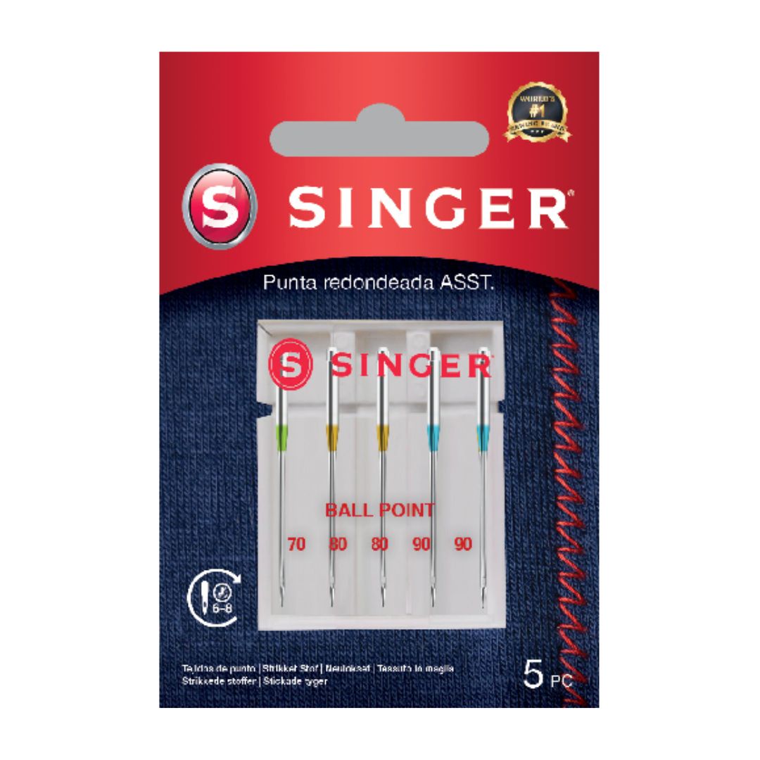 Aghi Singer 70/80/90 per maglina