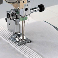 Singer Piedino per piegoline 250026402