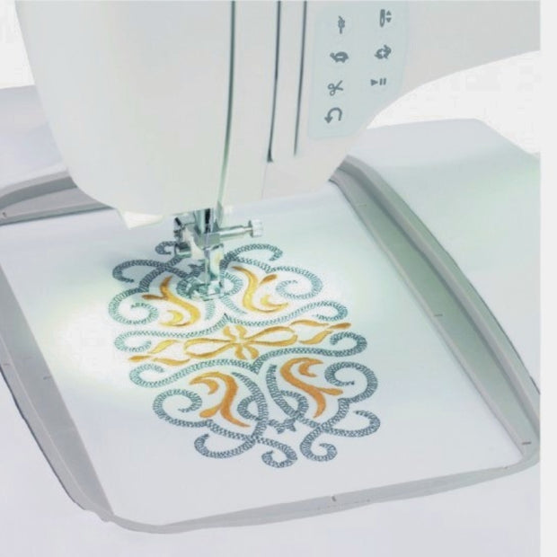 Singer Telaio da ricamo 130x180mm (5"x7") per ricamatrice EM9305