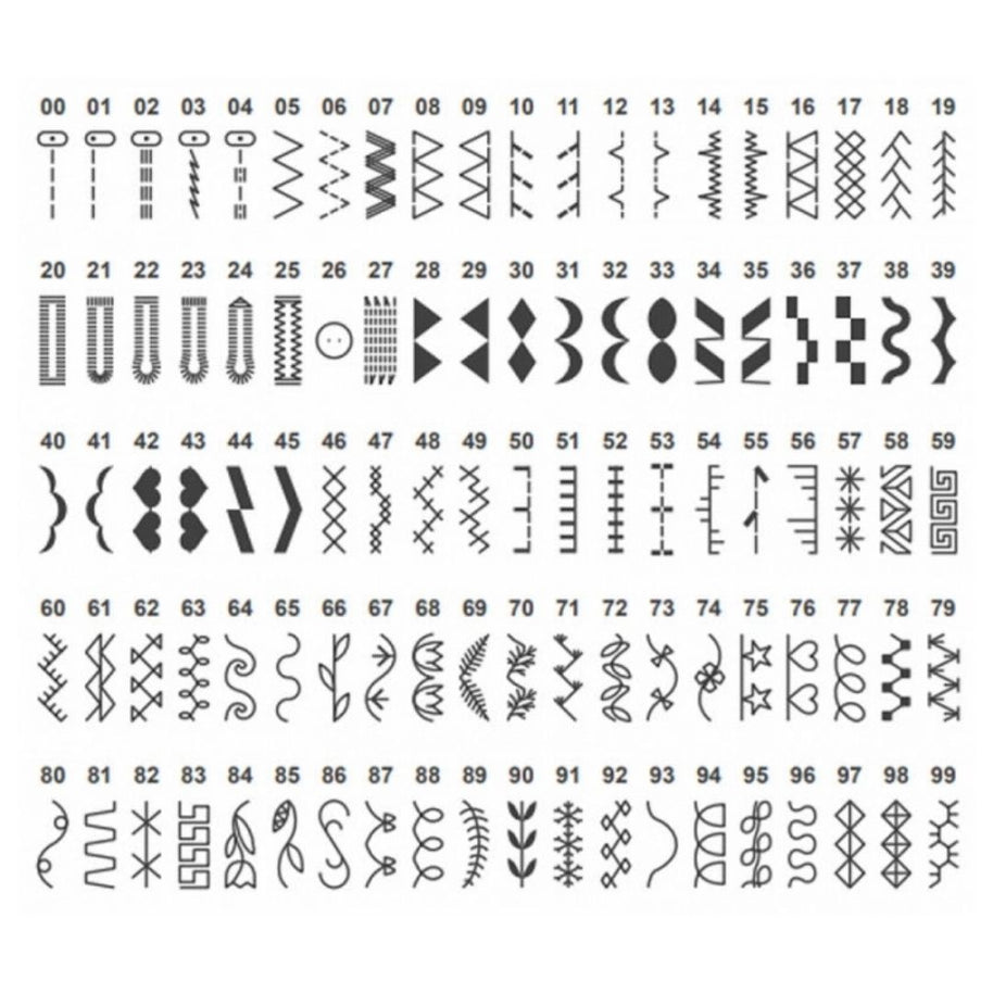 Singer HD 6605 Macchina per cucire Computerizzata con 5 Anni di Garanzia