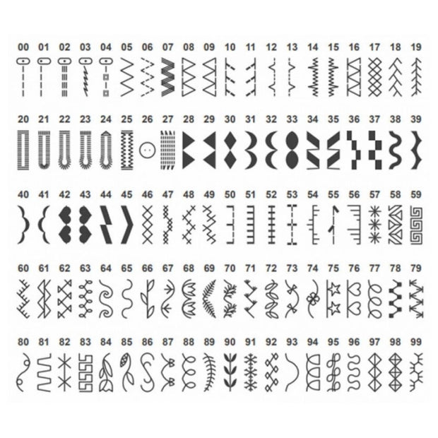 Singer HD 6605 Macchina per cucire Computerizzata con 5 Anni di Garanzia