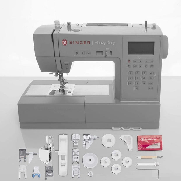 Singer Heavy Duty 6705C Macchina per cucire con 5 Anni di Garanzia