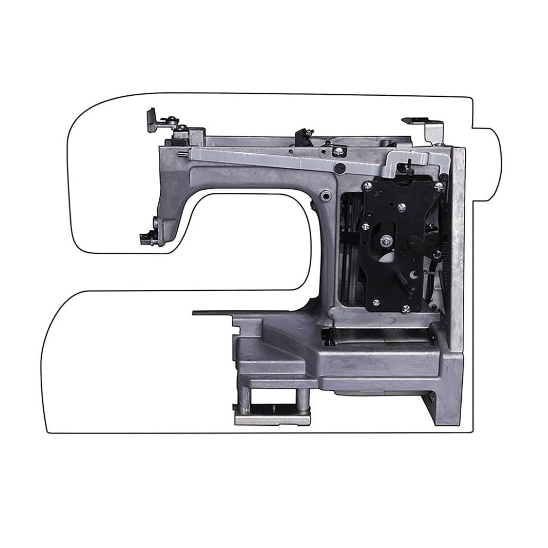 Singer Heavy Duty 6705C Macchina per cucire con 5 Anni di Garanzia