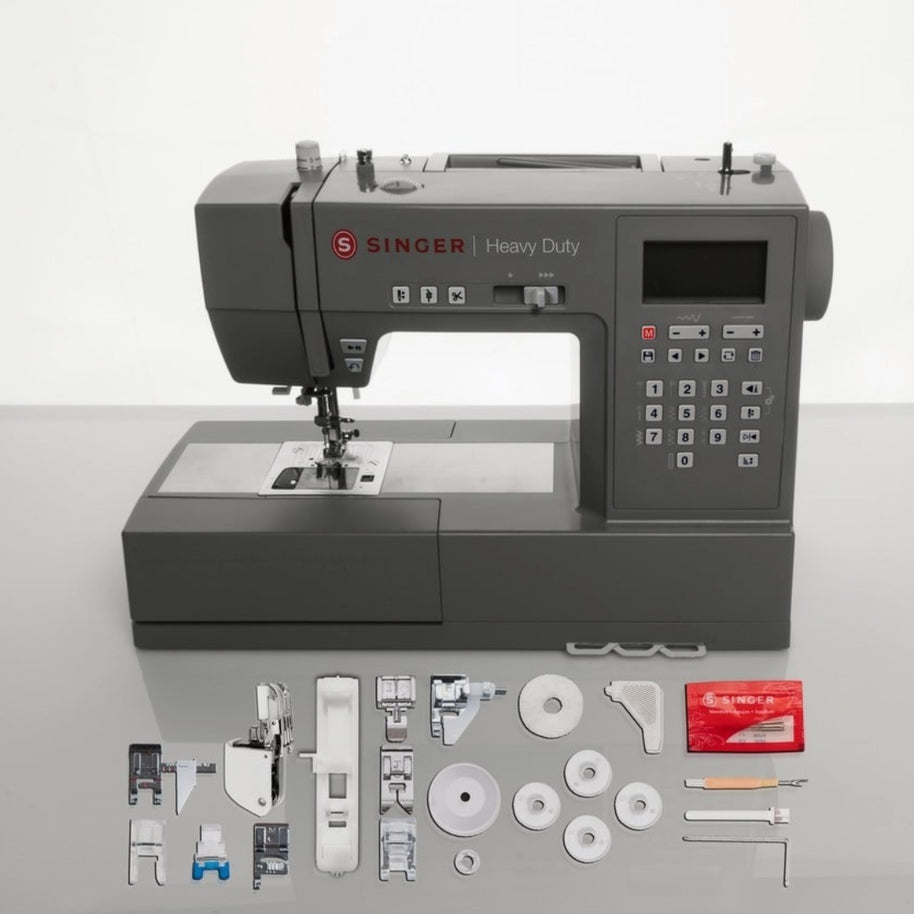 Singer Heavy Duty HD6805C Macchina per cucire chiedi il tuo Codice Sconto!