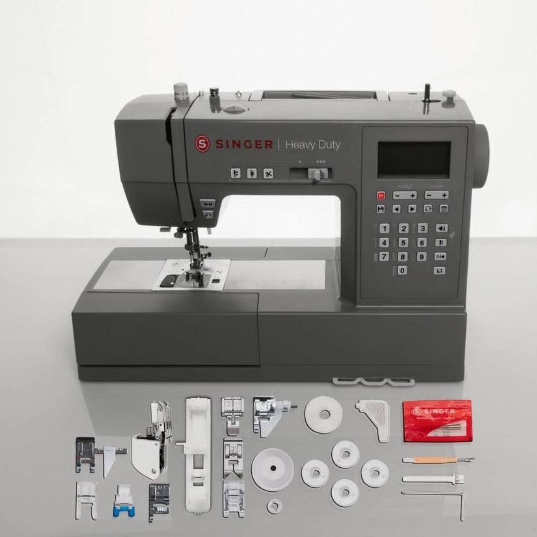 Singer Heavy Duty HD6805C Macchina per cucire chiedi il tuo Codice Sconto!