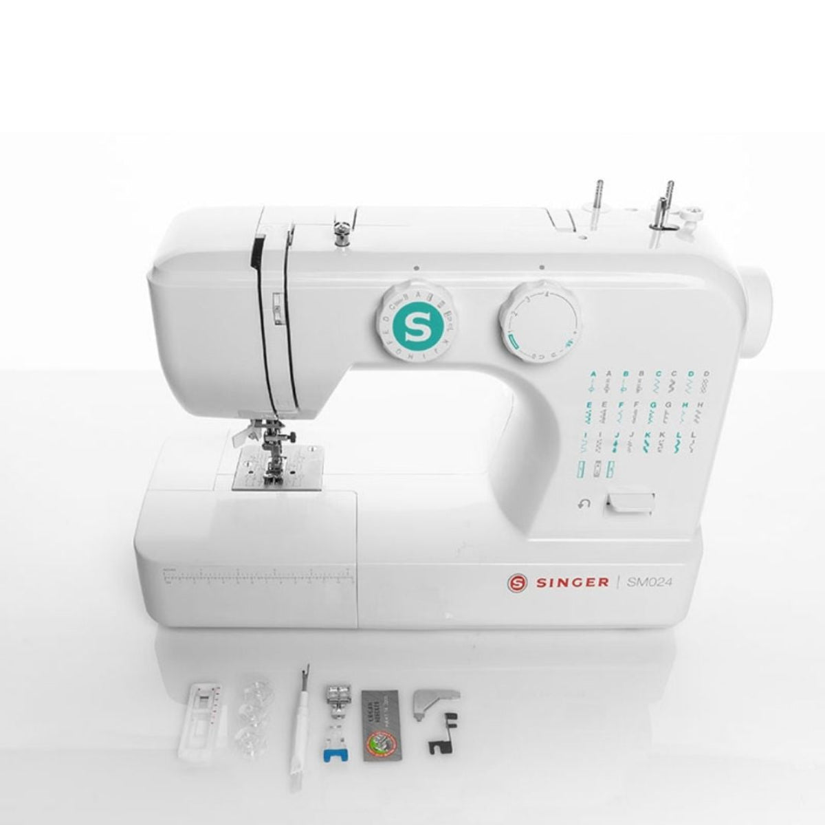 Singer SM024 Macchina per cucire  con accessori