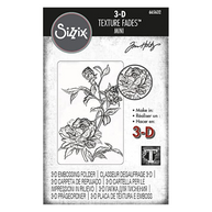 Fustella Sizzix Sizzix 3-D Cartella da embossing 665632 Mini Roses