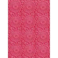 Fustella Sizzix Sizzix 3-D Cartella da embossing 665915 Crochet Mandala