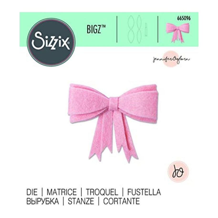 Fustella BigZ Sizzix 665096 fiocco 3D