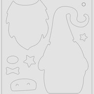 Fustella BigZ Sizzix 663233 Gnomo natalizio