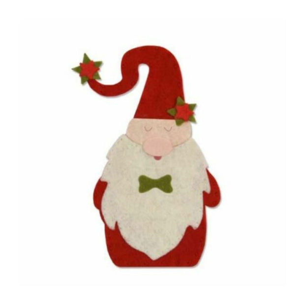 Fustella BigZ Sizzix 663233 Gnomo natalizio