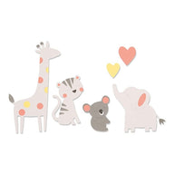 Fustella Sizzix Bigz Big Shot amici dello zoo 663863