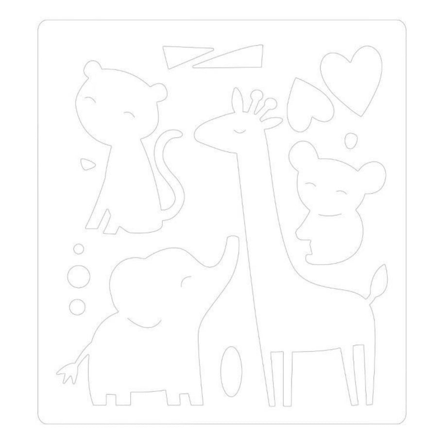 Fustella Sizzix Bigz Big Shot amici dello zoo 663863
