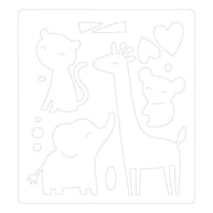 Fustella Sizzix Bigz Big Shot amici dello zoo 663863