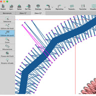 Software Drawings ProXII editor punti