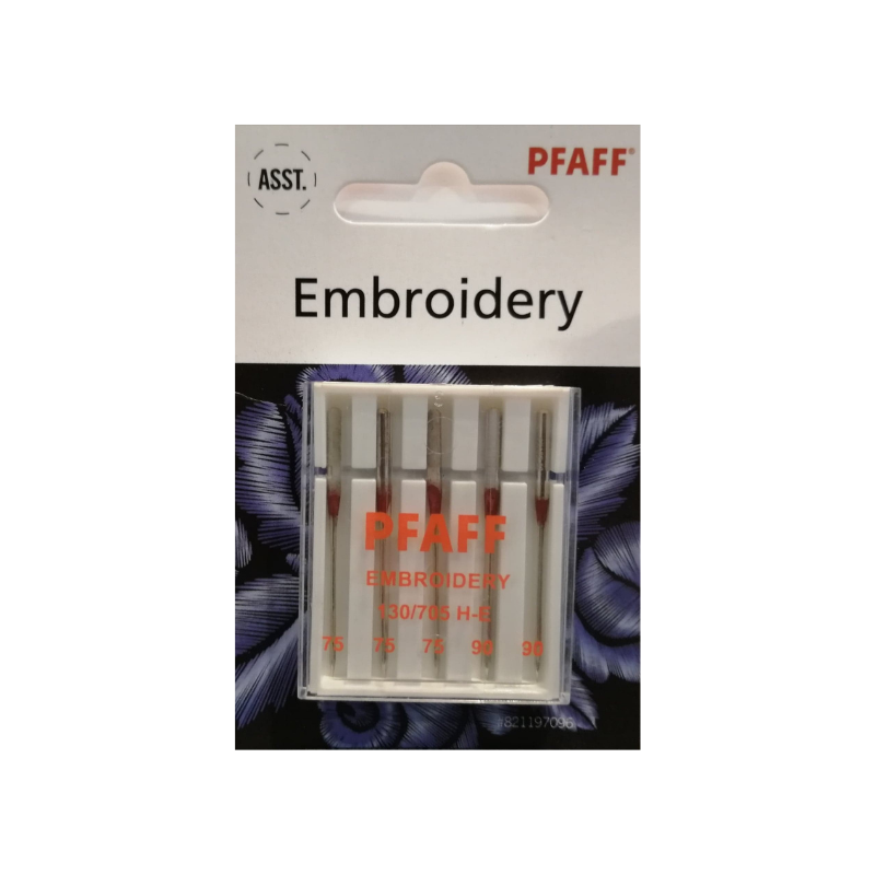 Aghi Pfaff per ricamo assortiti n° 75/90