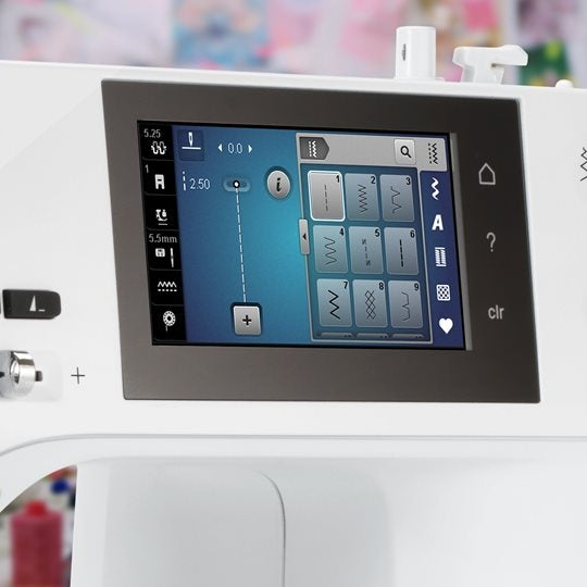 Macchina per cucire Bernina 475QE