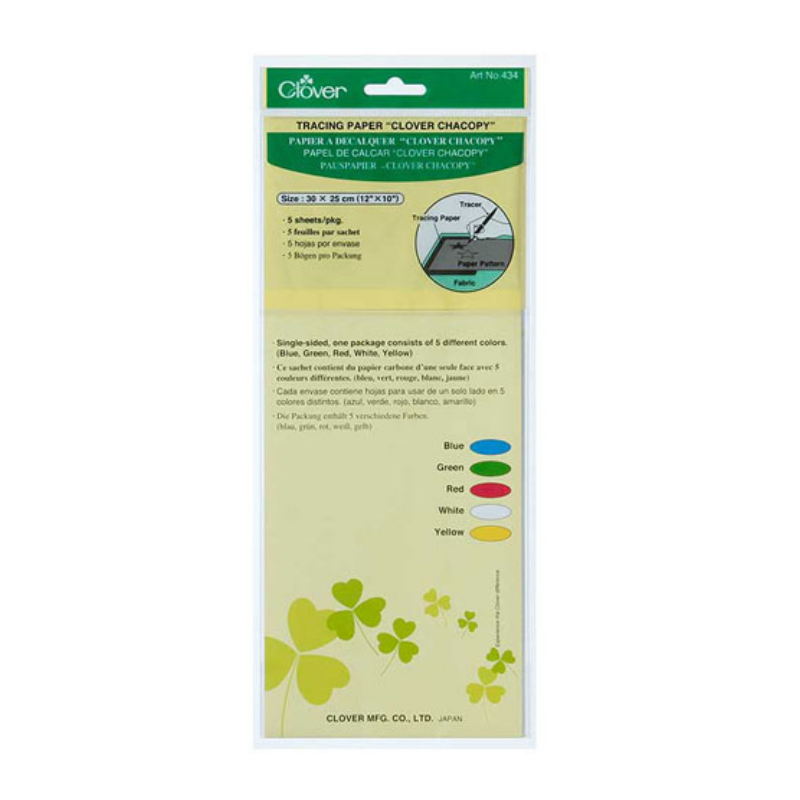 Carta copiativa clover