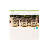 Cricut 2004329 20 fogli di vinile removibile bianco e nero