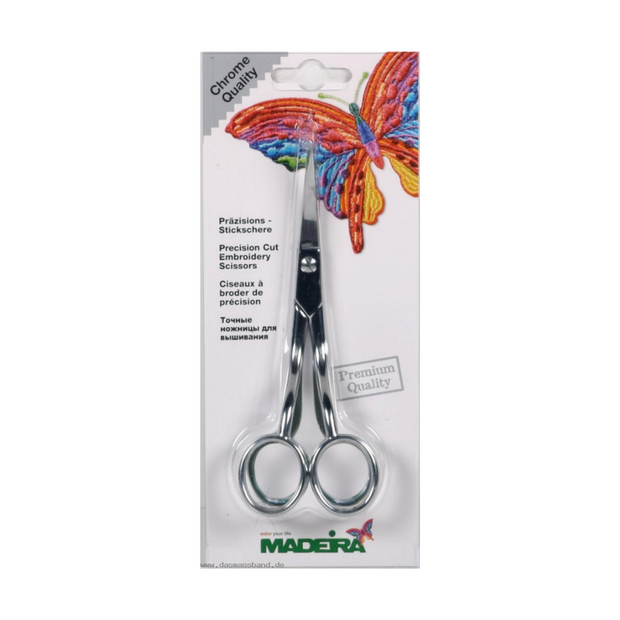 Madeira Forbici per ricamo curve