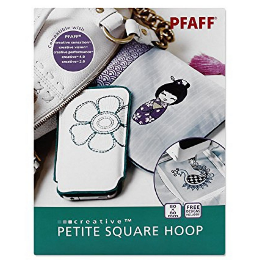 Pfaff Telaio Petite Square Hoop 80 x80mm